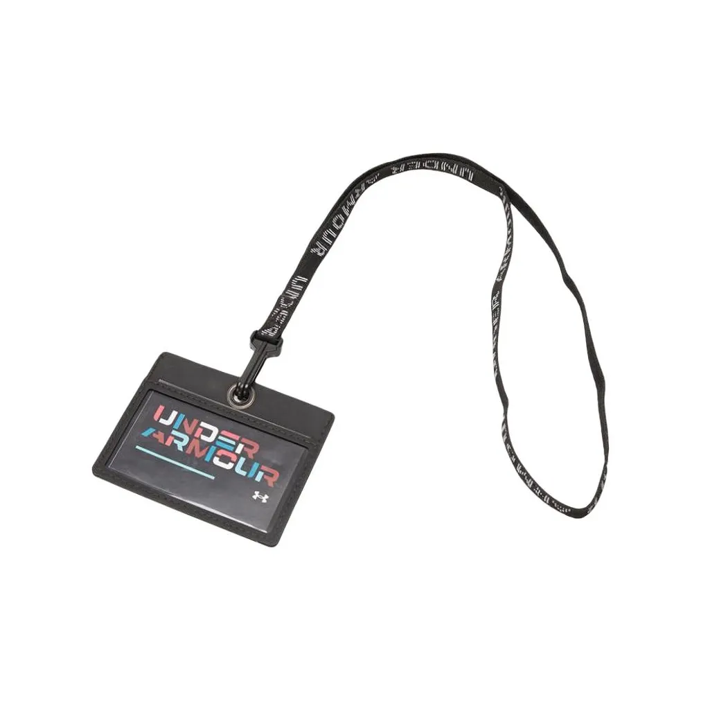 Under Armour Резиновый Luggage Tag Унисекс Черный