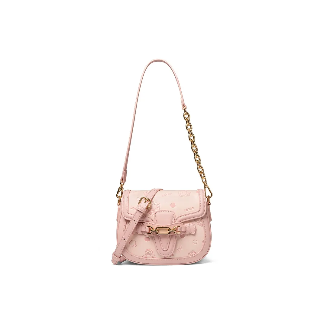 Disney Синтетическая кожа текстиль Mosaic Сумка через плечо сумка на плечо Женская Розовая