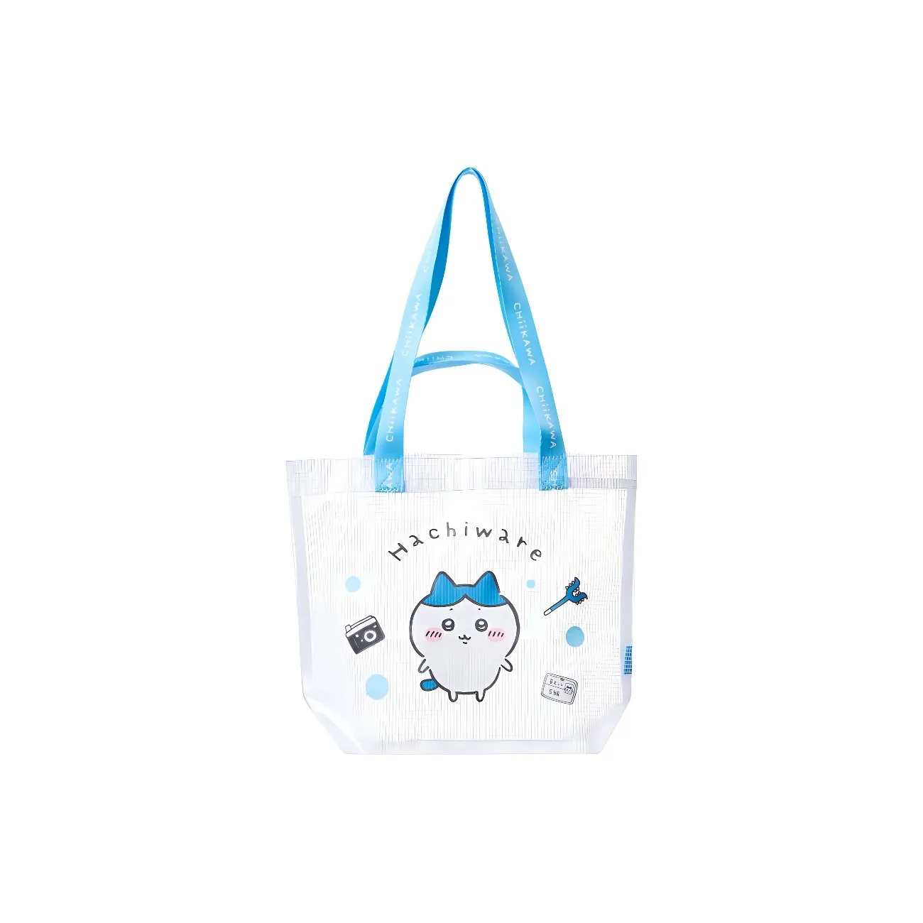 MINISO Chiikawa Collaboration PVC Gauze One Shoulder Handbag Unisex Multicolor
