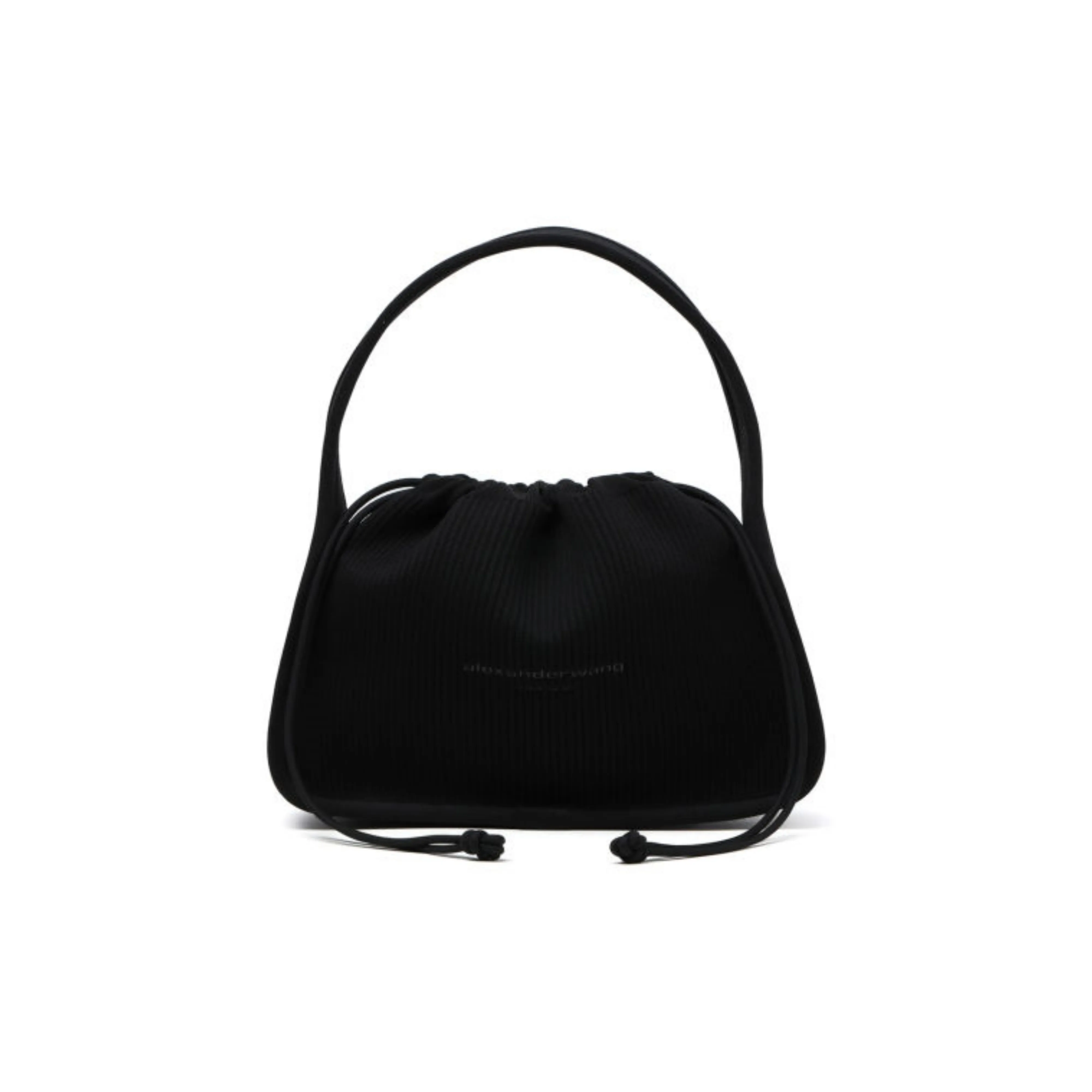 Alexander Wang Polyester Handbag Women's Black
