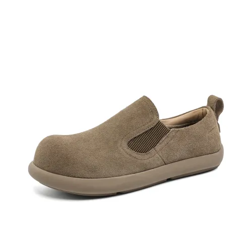 SOBB Мужские повседневные туфли Low Top Хаки Мужские