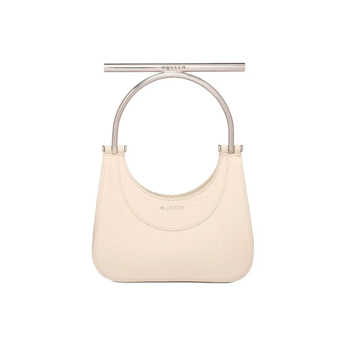 Alexander McQueen Leather Handbag Women's White