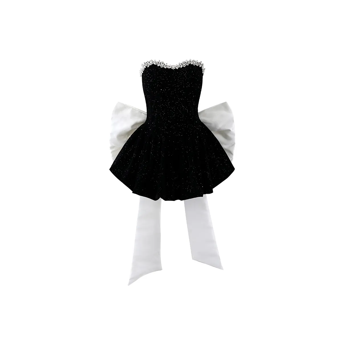 UYH Без бретелей Топ Платье Женское