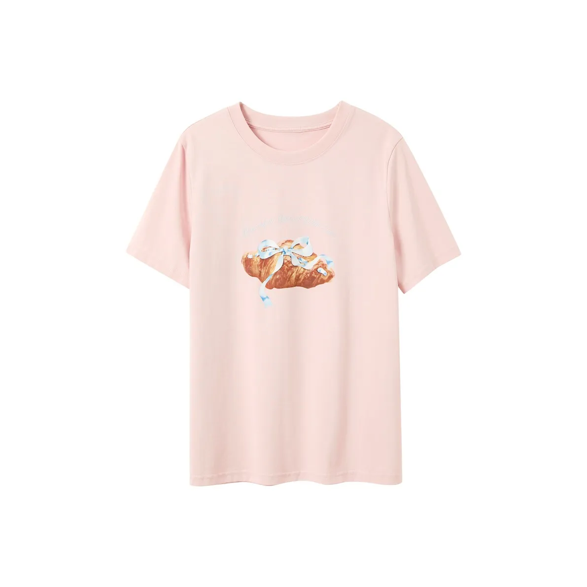 3COLOUR Светло-розовые Женские футболки