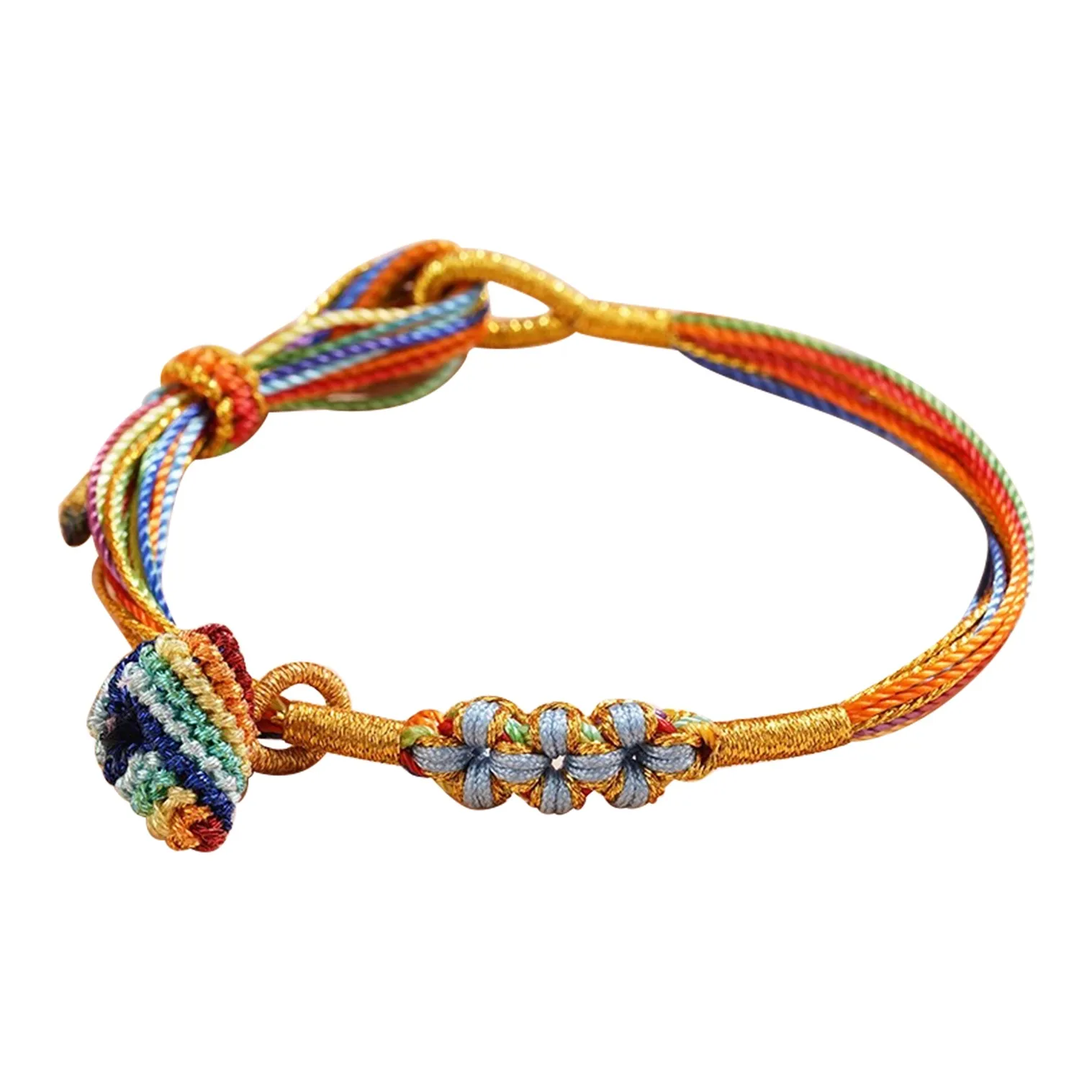 Moon Jewelry Плетеная веревка Браслет Шнурки Унисекс