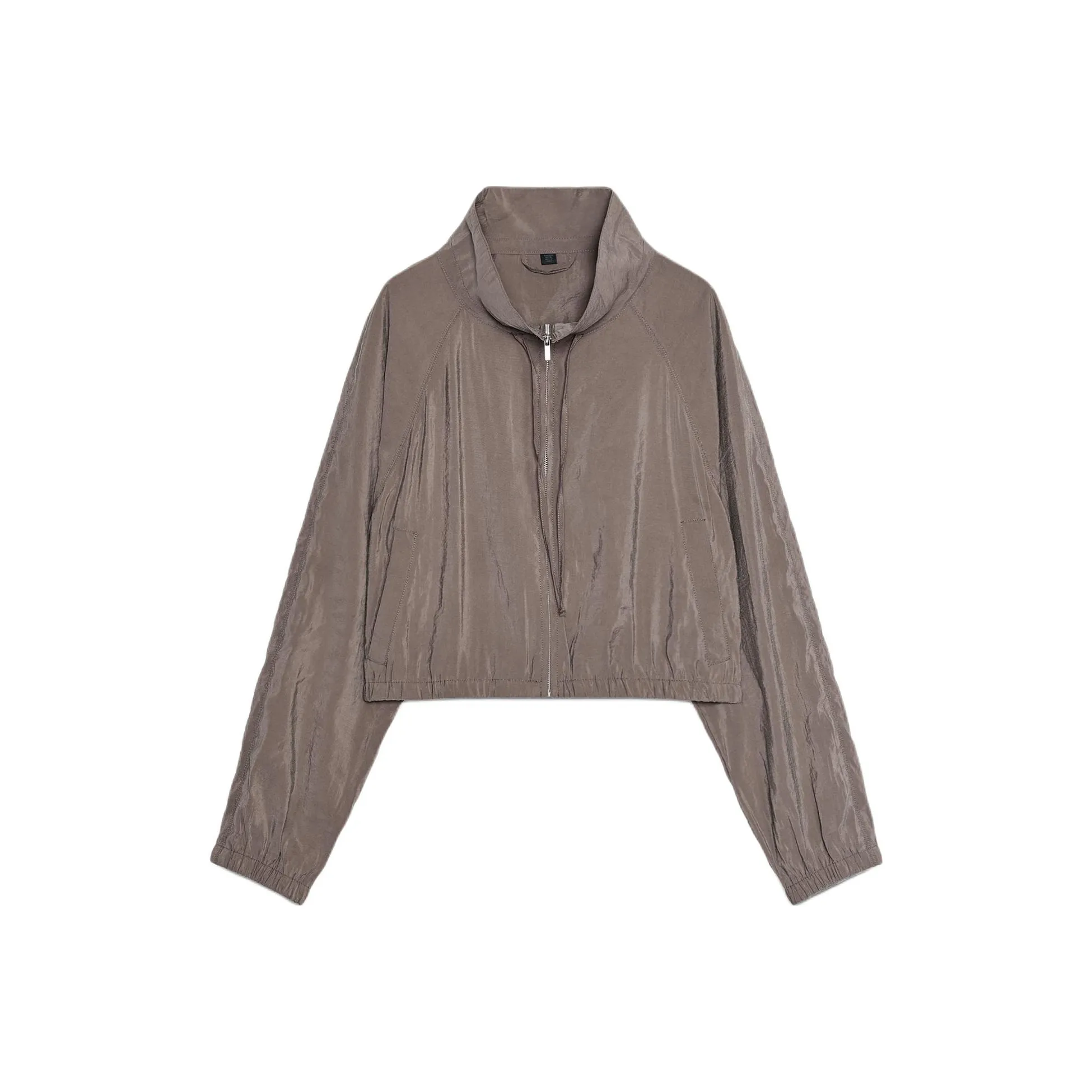 ZARA Jackets Women's Chocolates Brown