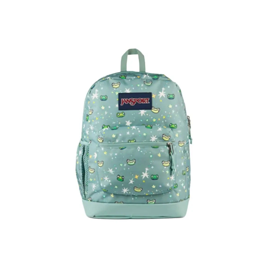 JanSport Ткань Рюкзак Средний Унисекс Зеленый