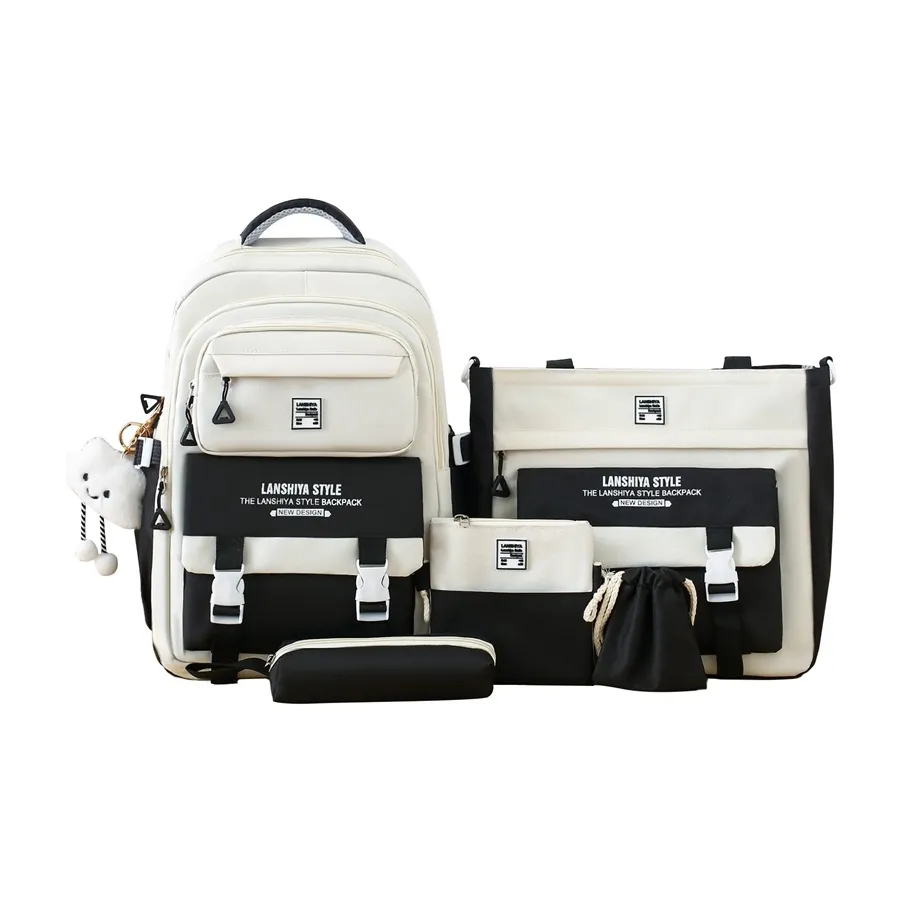 Kwq Холст Combo Set Унисекс Черный Красный Зеленый Синий Коричневый