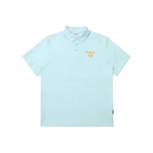 MALBON GOLF Мята Мужское Поло