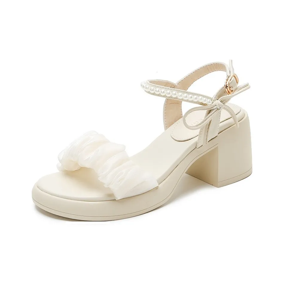 Wuji One Ремень Сандалии 7 см Женские