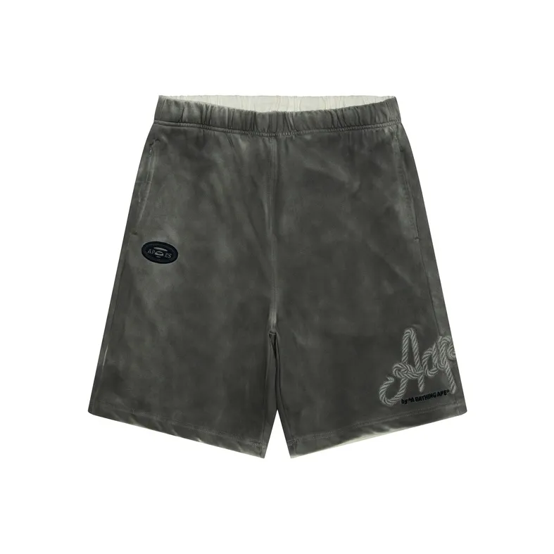 AAPE Серый GYL Мужские Повседневные Шорты