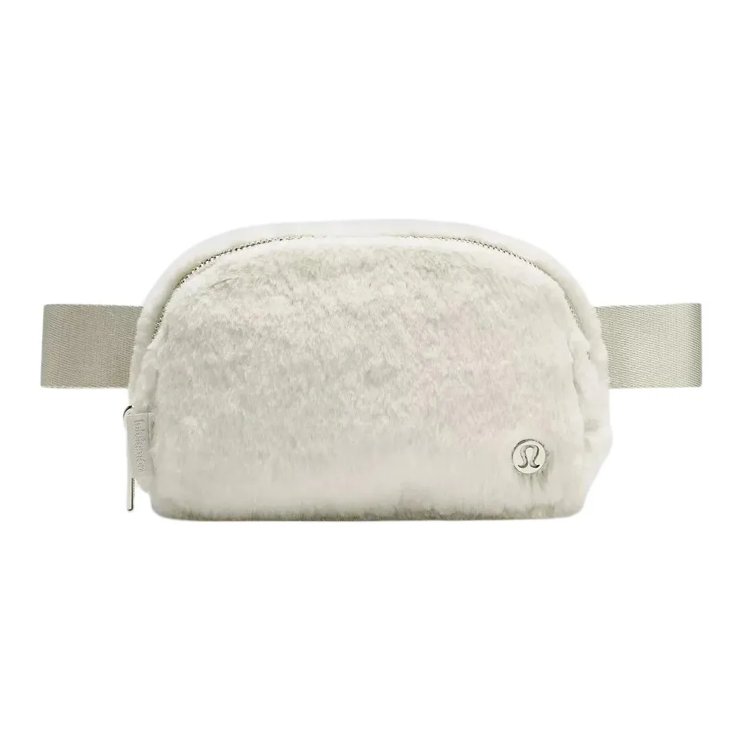 Lululemon Everywhere Плюшевый Бананка Стандартный Унисекс Белый