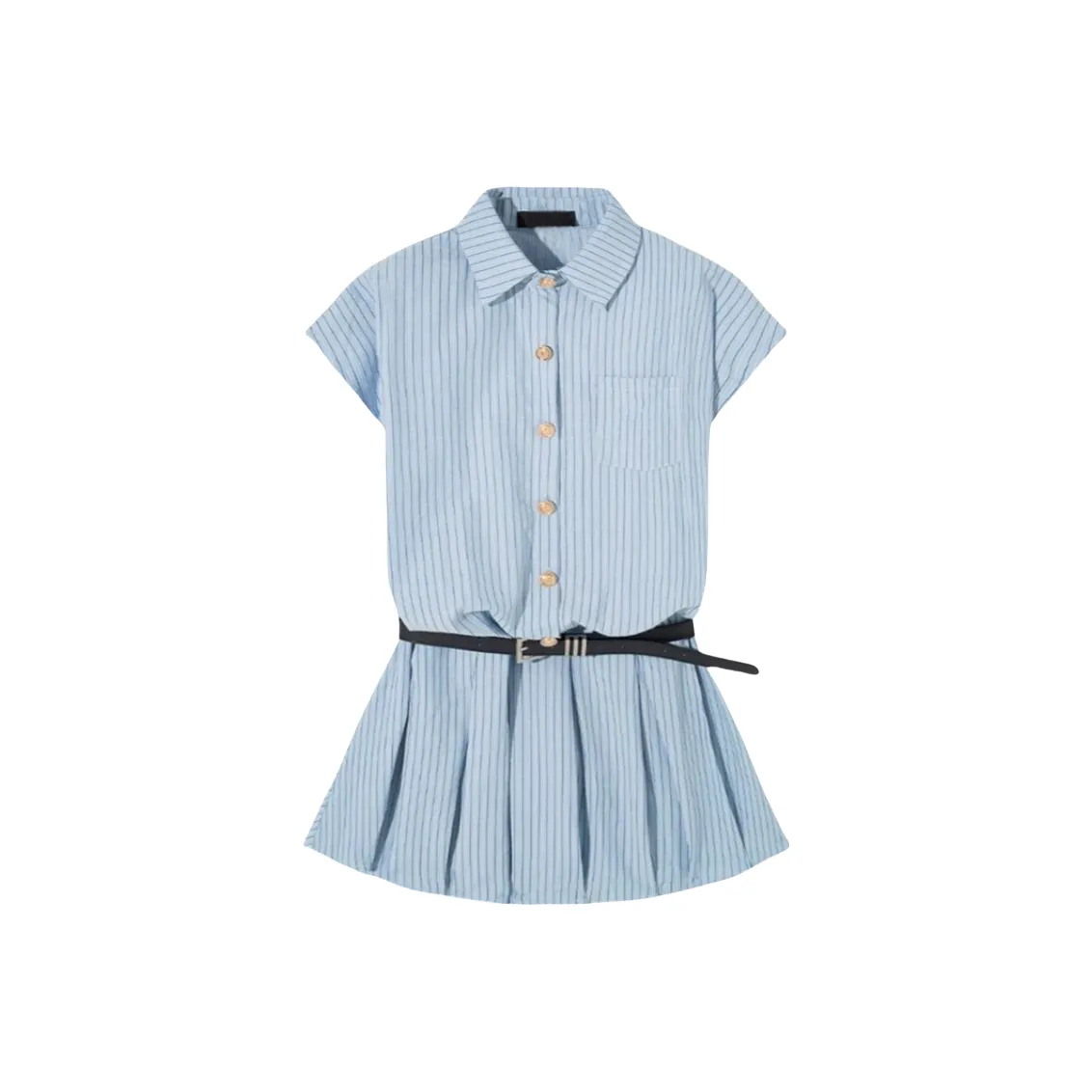 MITX Полосы Женские Платья без рукавов