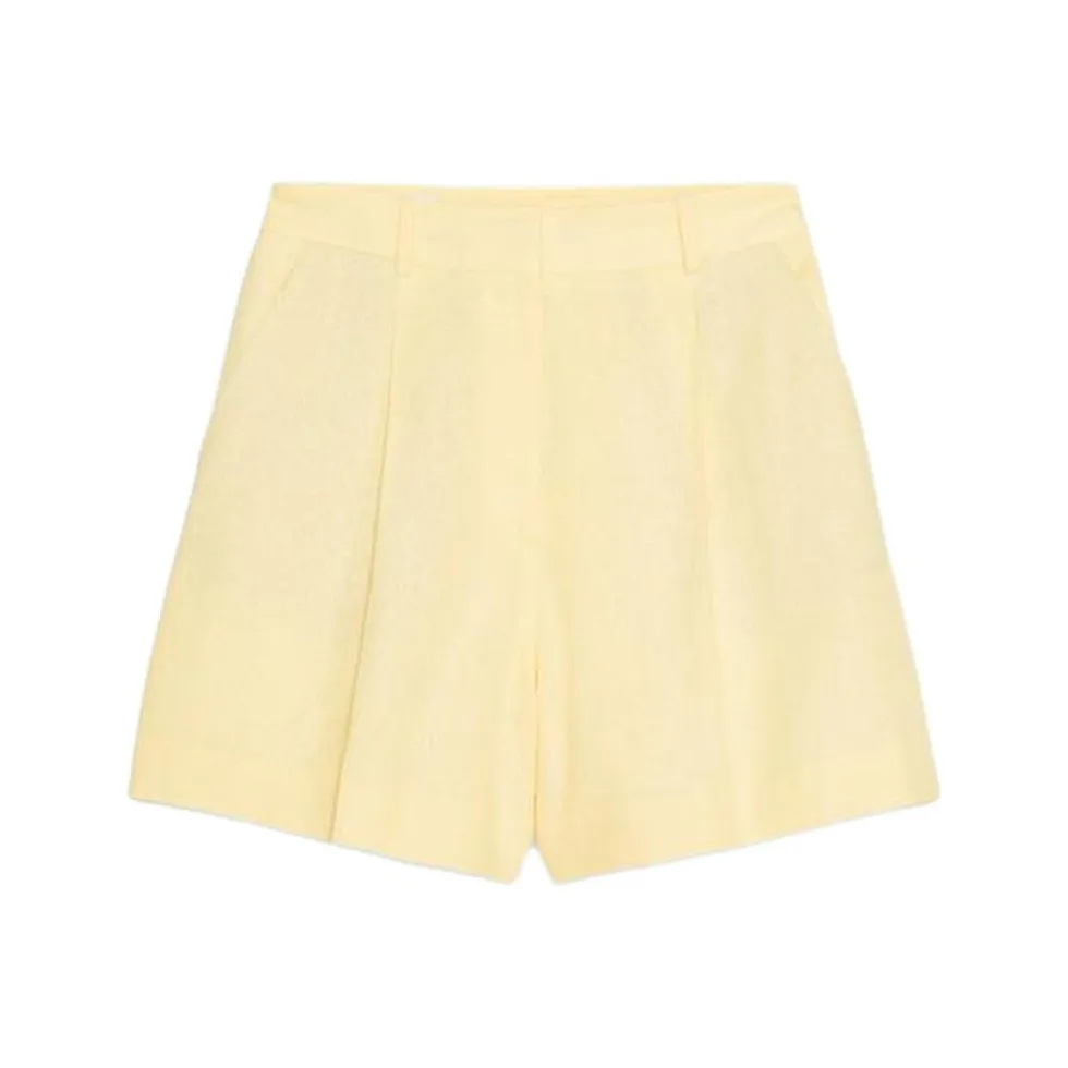 ZARA Casual Shorts Women's Yellow