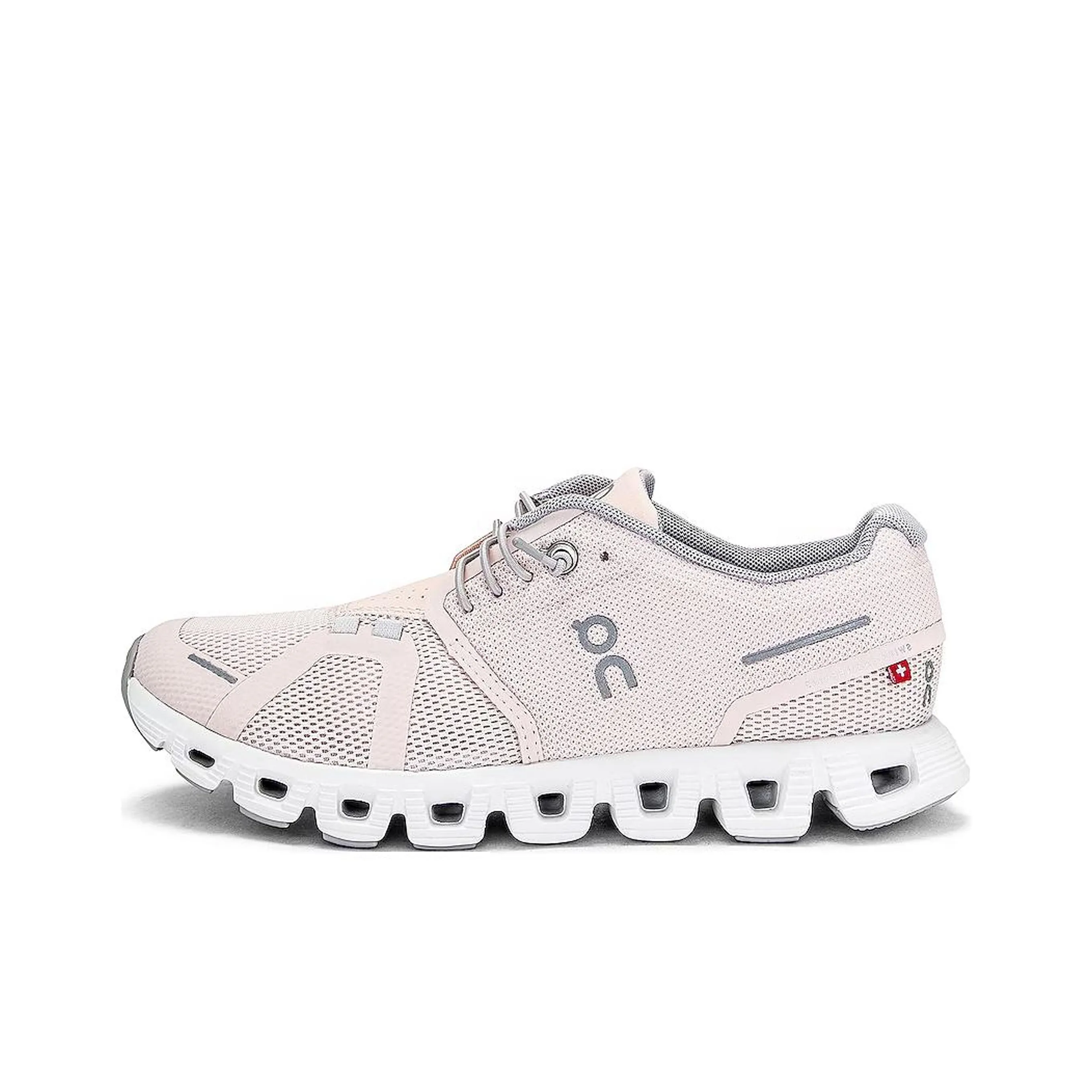 On Running Cloud 5 Shell White Women's