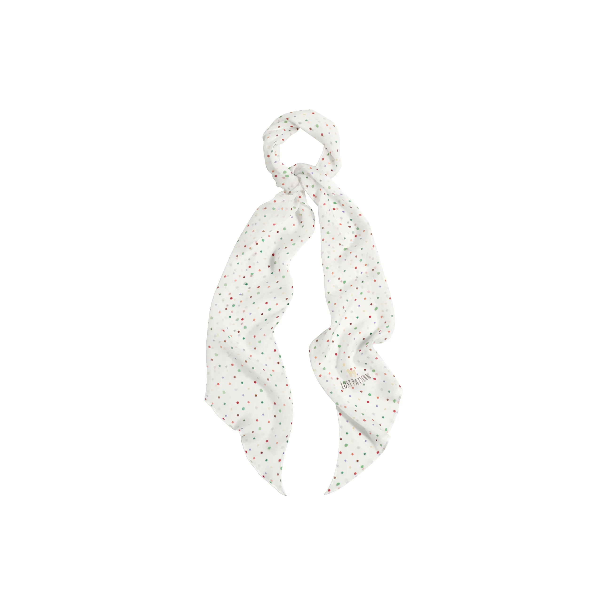 LOST PATTERN Шарфы из шелка тутового дерева Женские