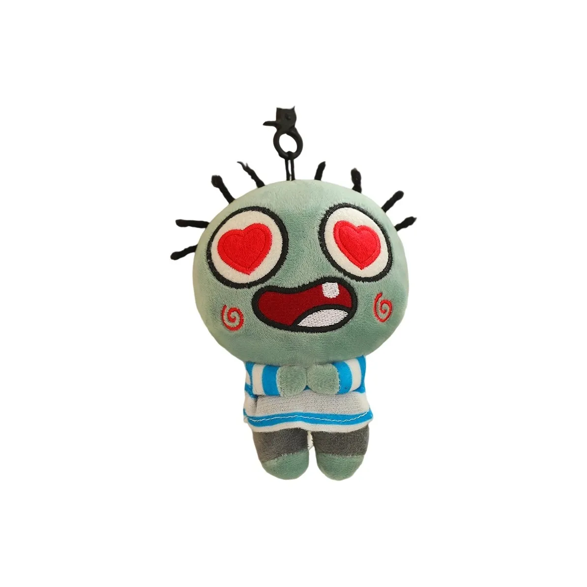 YOUMAI Милый Ugly Little Zombie С динамиком Little Brother Bowing Wa Admiring Куклы Плюшевый Подвеска 15 см Рекомендуемый рост