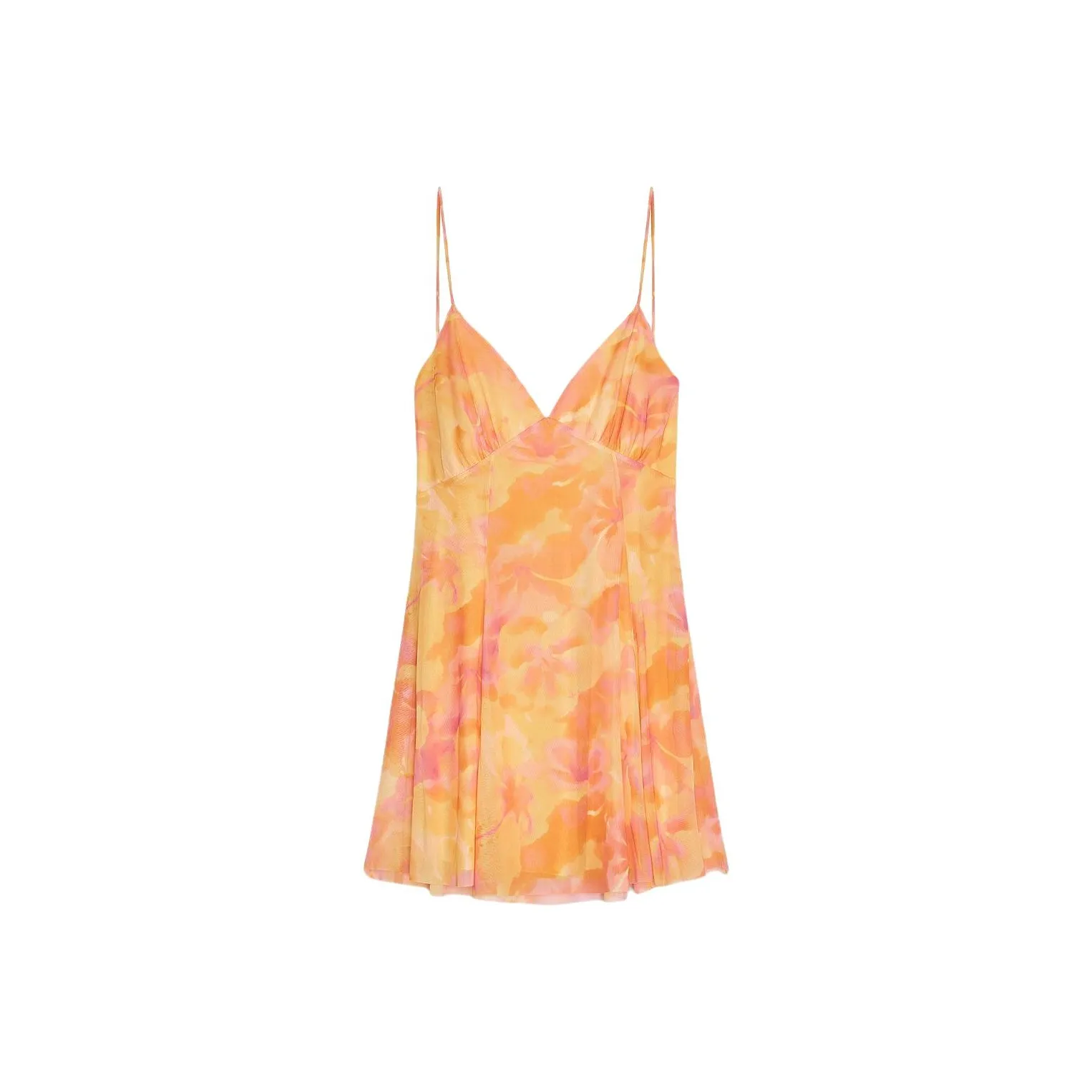 ZARA Апельсин Женские Слиплатья