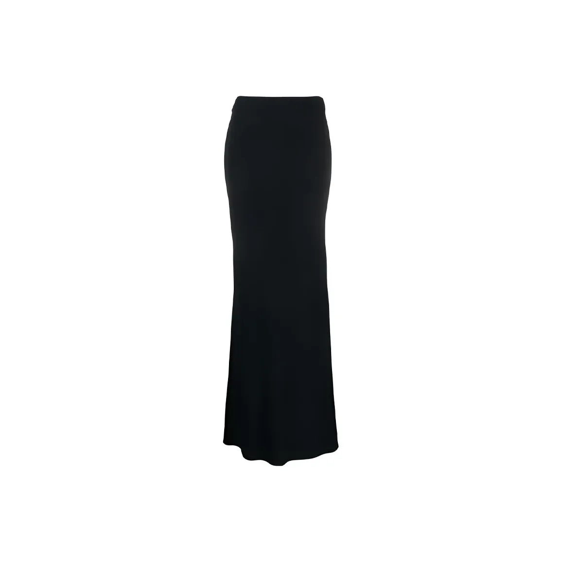 Alexander McQueen High Waist Floor Length Maxi Skirt