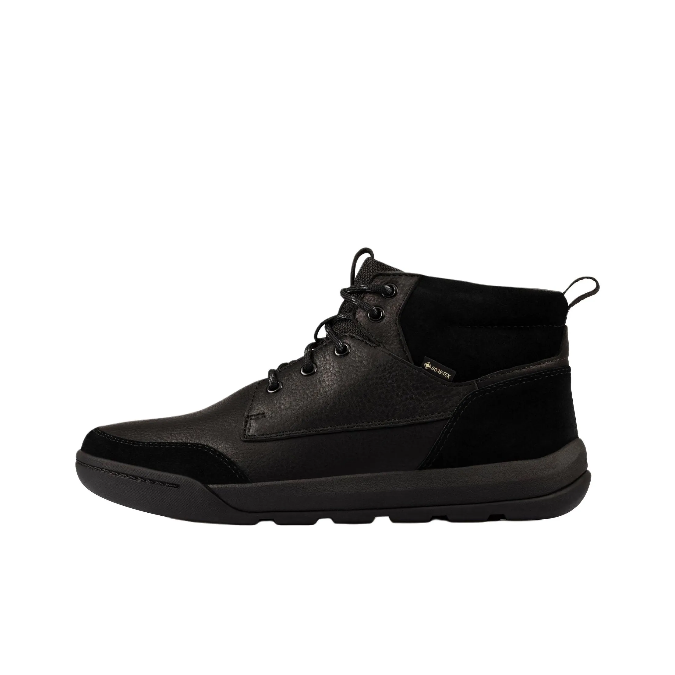 Clarks Ashcombe Hi Gore TEX Ботильоны Мужские Черные
