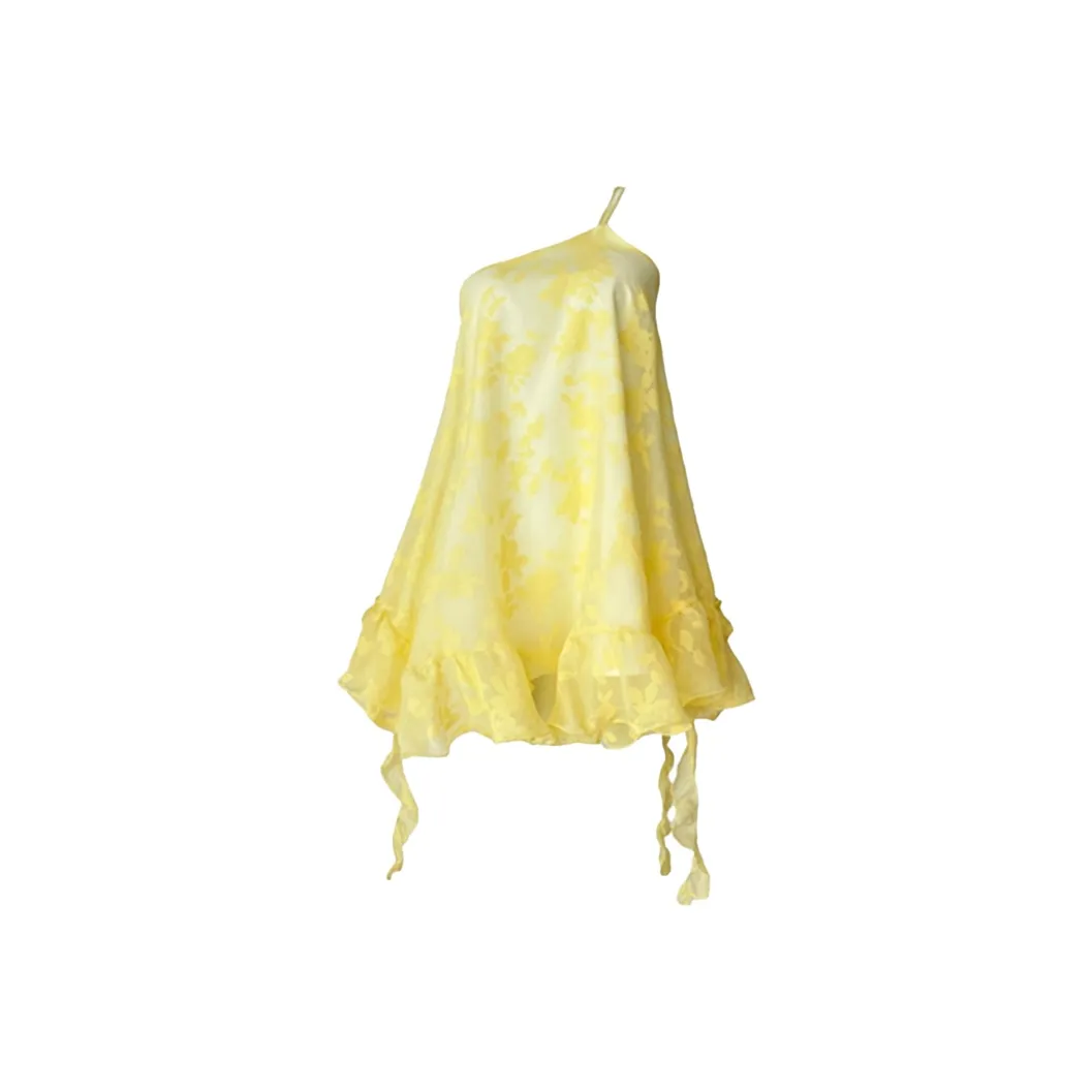 MEANALOT Желтый Женские Слиплатья