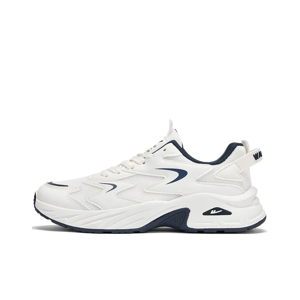 Warrior Platform Height Increasing, Trendy Versatile, Breathable Comfortable, Low Top, Chunky Sneakers, Men's