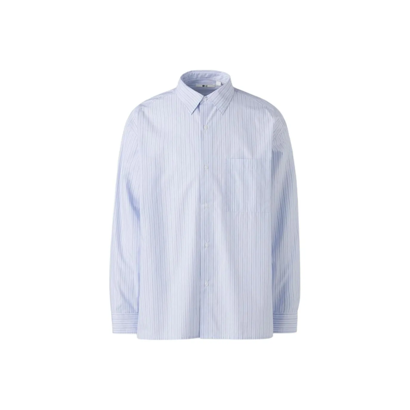 UNIQLO Shirts Unisex Sky Blue