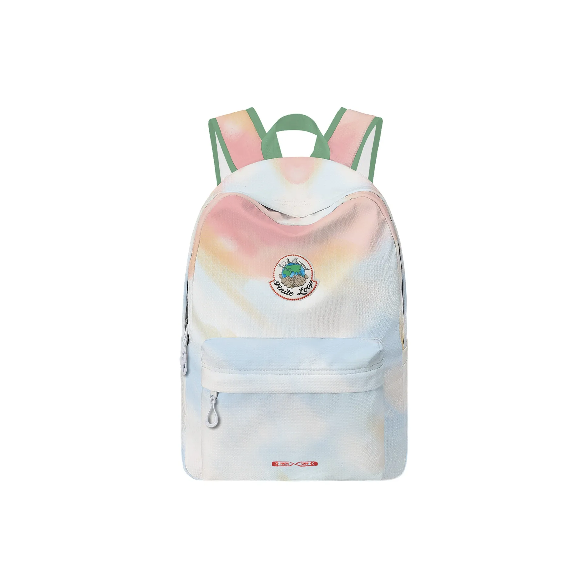 FINITE LOOP Экологичный тканевый рюкзак унисекс разноцветный