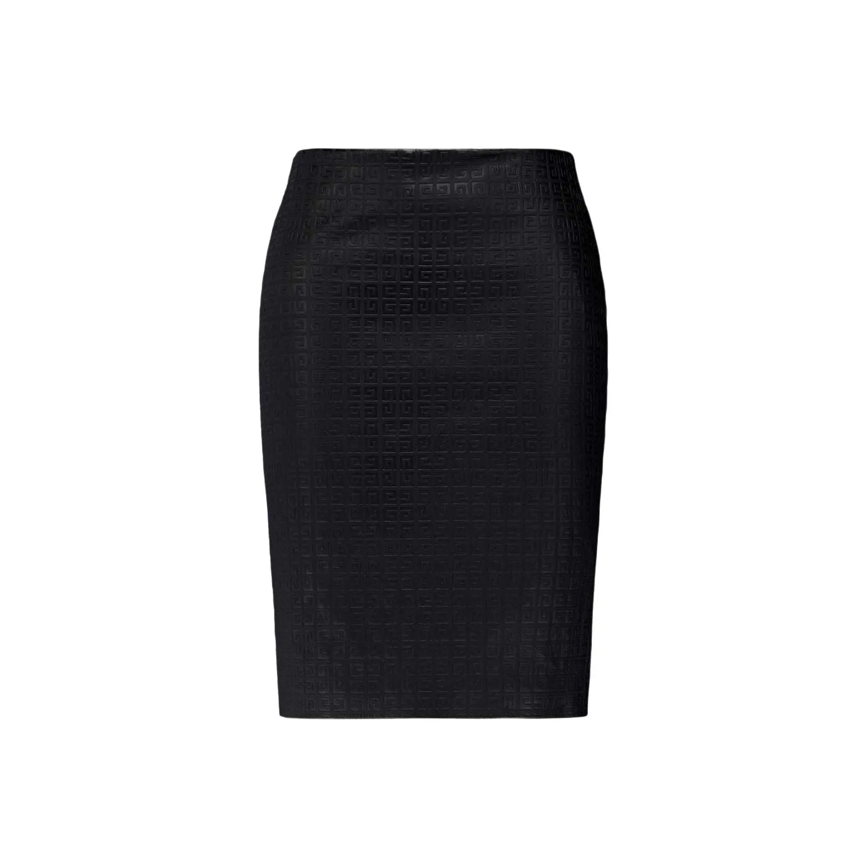 Givenchy 4G Leather Skirt