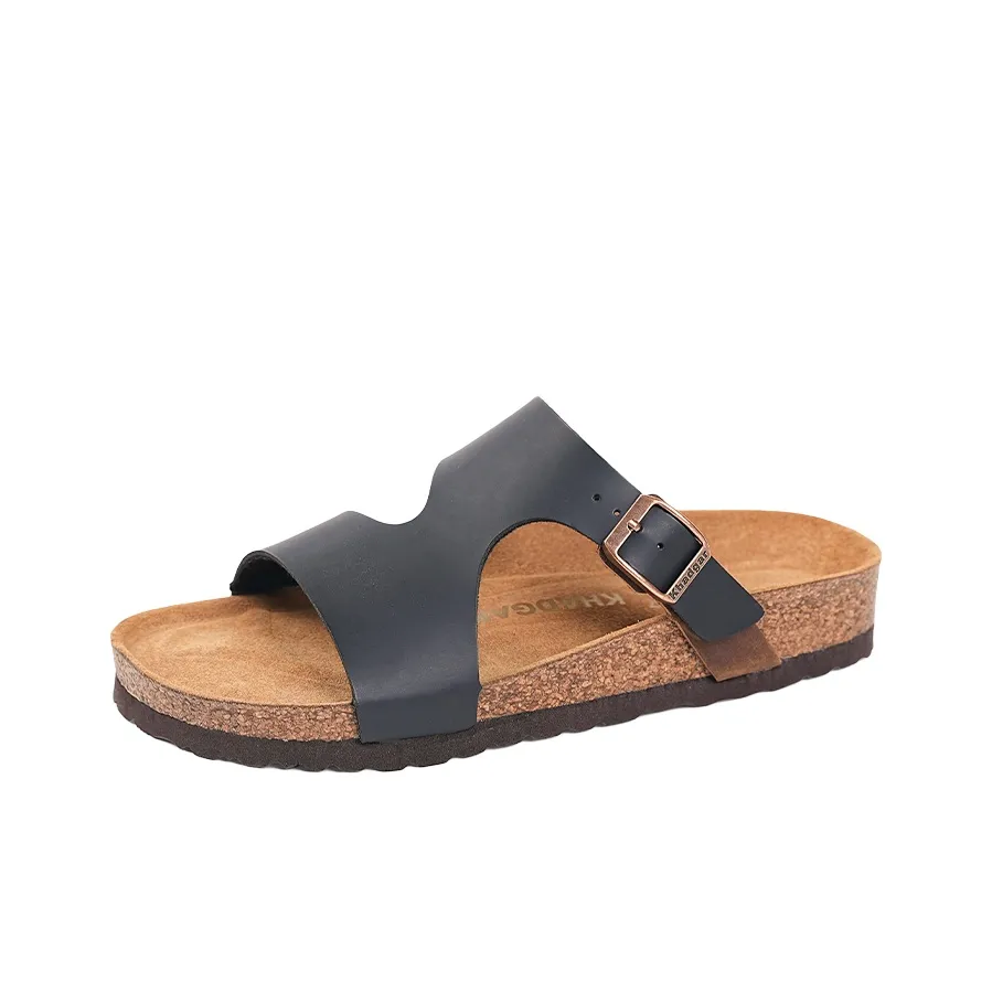 Khadgar Пробковая подошва Slip-resistant Abrasion-resistant Слипоны Женские