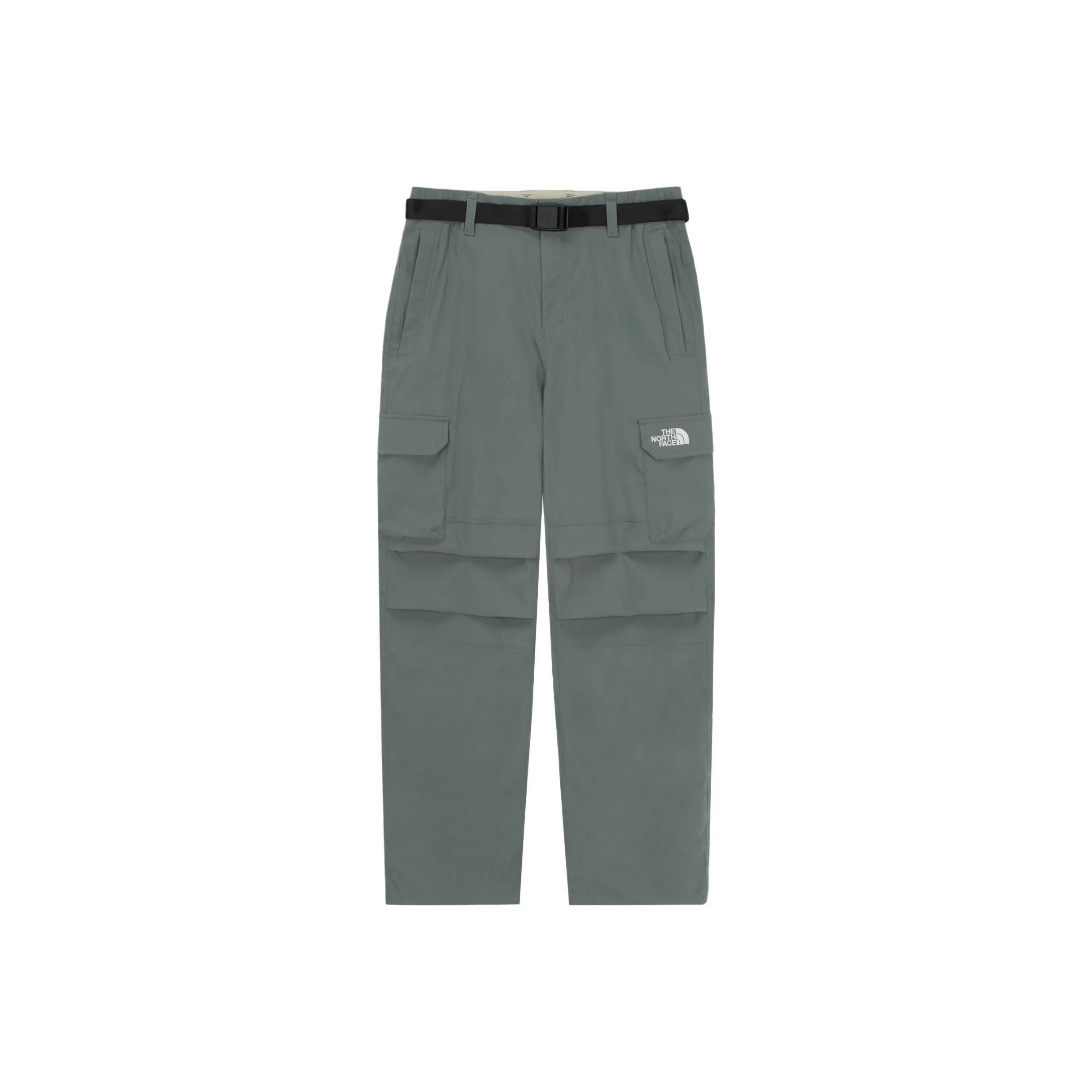 ABOUT YOU Leggings Ester nero Cargo Pants Men's Gray Khaki Color