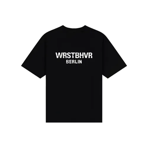 WRSTBHVR PIONEER Черная унисекс футболка