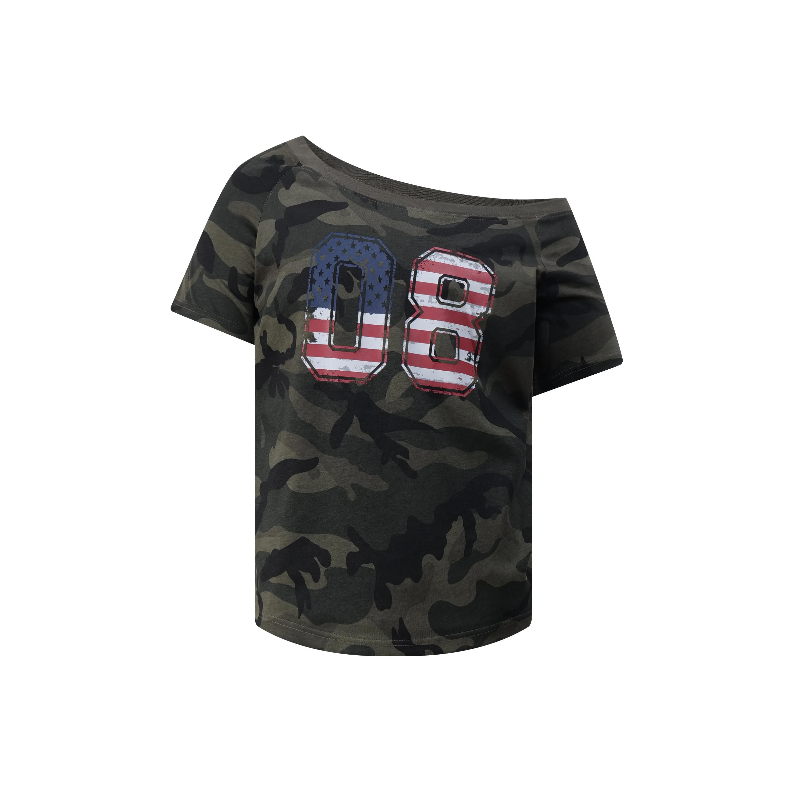 VINMUK Камуфляж Женские Футболки