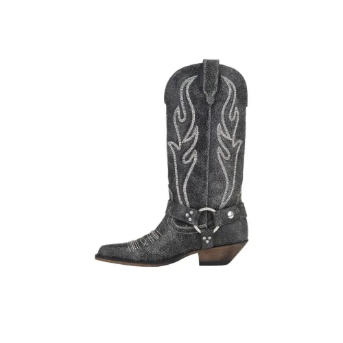 SONORA BOOTS Женские высокие сапоги до колена