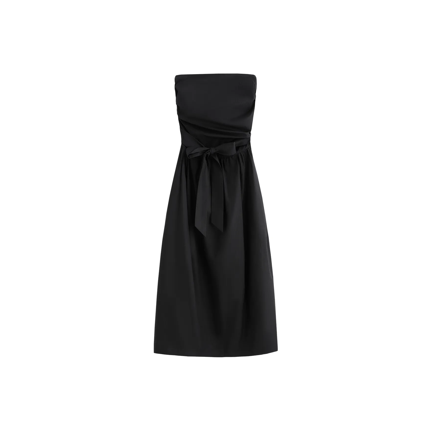 FANSILANEN Кристальный камень Черные Женские Платья без рукавов