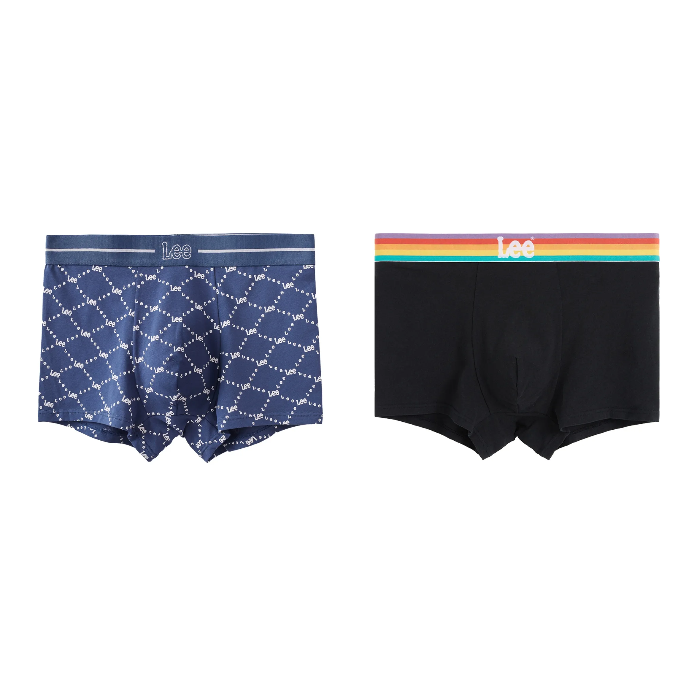 Lee Underpants Men's Gift Box Of 2 Strips