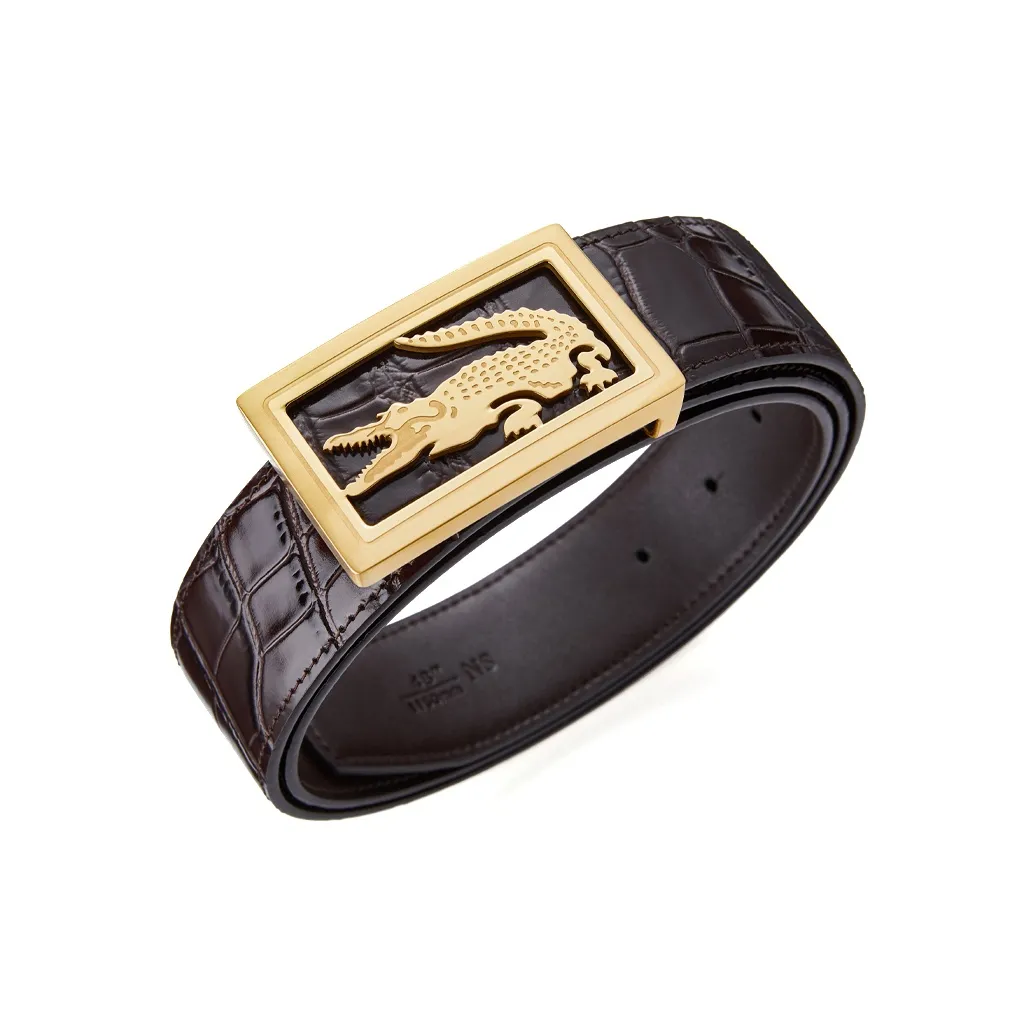 GUSKI Ремни из коровьей кожи Мужские Золотые Серебряные Ширина 3,5 см