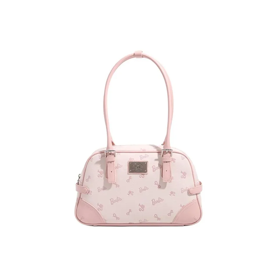 Барби ПУ (полиуретан) Сумка Сумка через плечо Женская Розовая