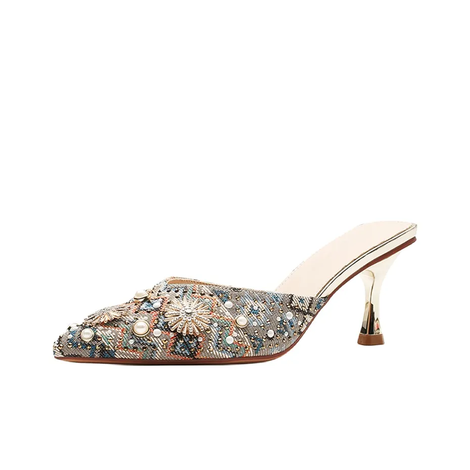 MADALLO Домашние тапочки для женщин