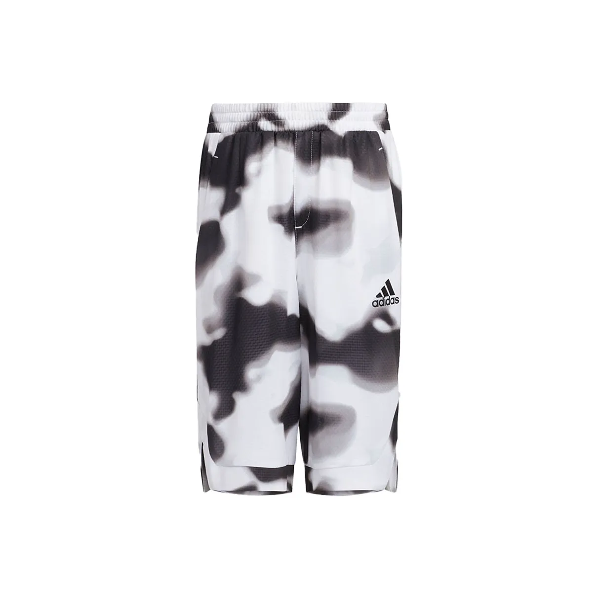 Adidas Шорты Children Aged 3-7 лет Белый Черный