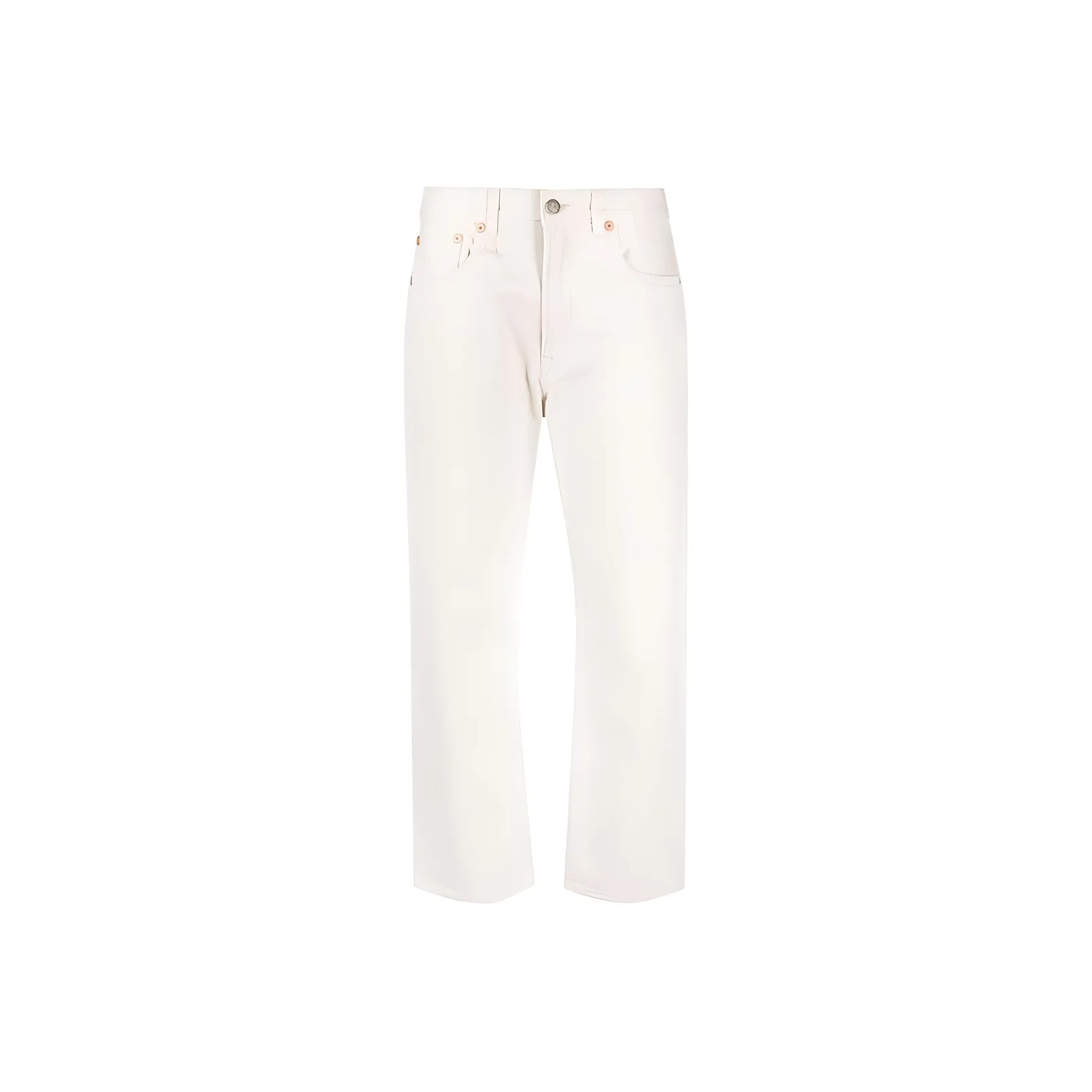 R13 Mid rise Boyfriend cut Trousers