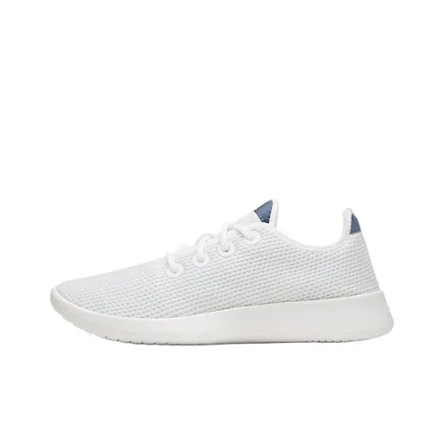 Allbirds Tree Runner Повседневная обувь Низкий Топ Белый Женская