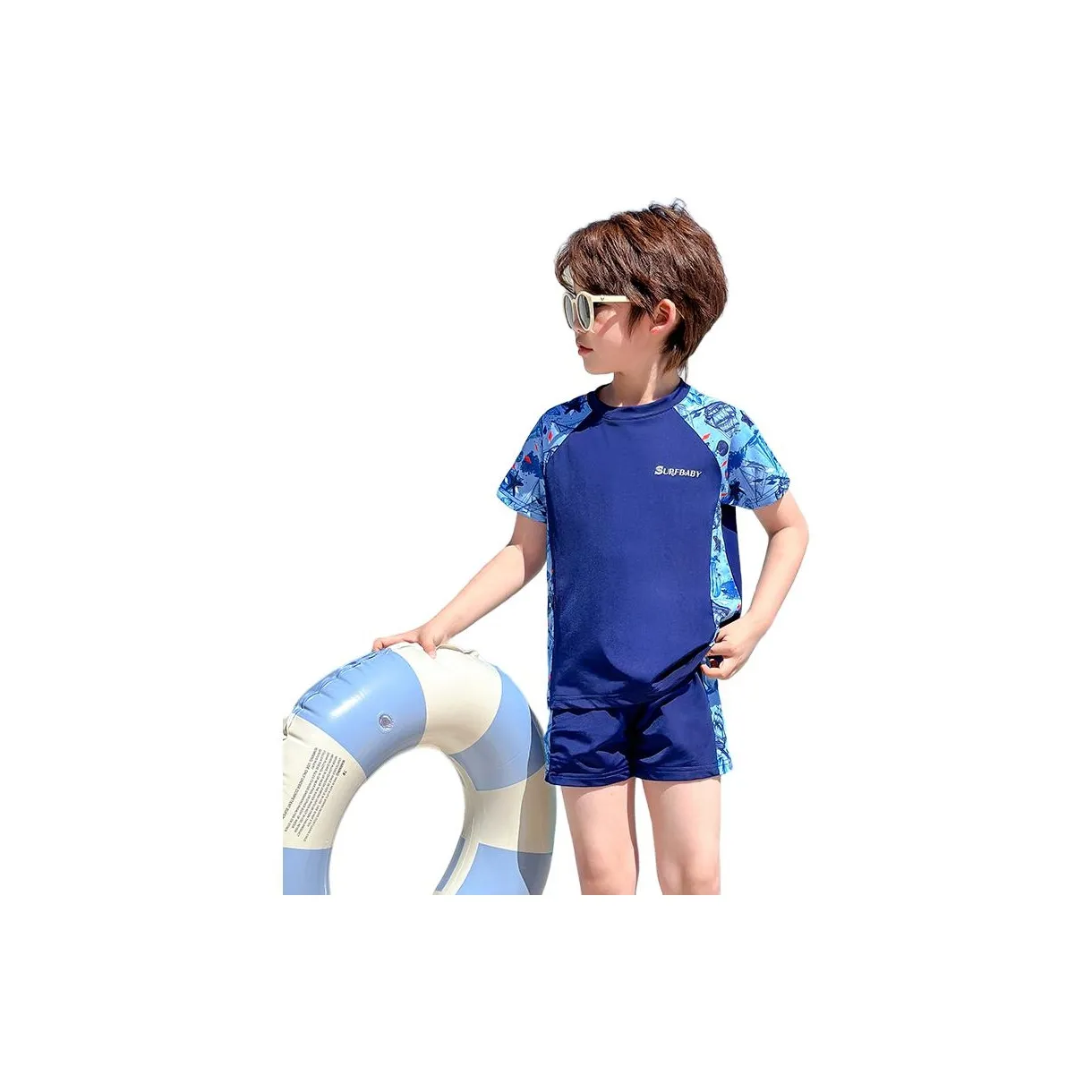 FrogPrince Детский купальник 2 предмета комплект для малышей