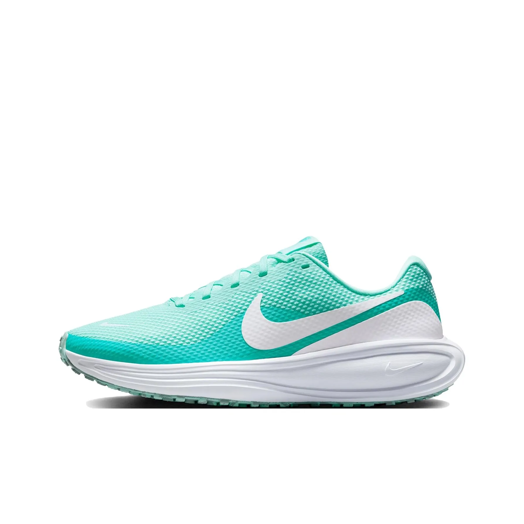 Nike REVOLUTION 8 Slip-resistant Abrasion-resistant Low Top Casual Running Shoes Women's Green Найк REVOLUTION 8 Противоскользящий Устойчивый к истиранию Низкий Топ Повседневные Беговые Кроссовки Женские Зеленый