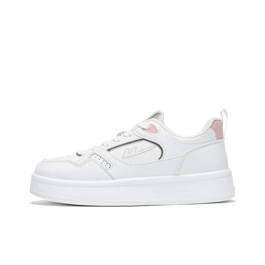 Warrior Low Top Trendy Versatile, Casual Comfortable, Soft Sole Lightweight, Low Top, Skateboard Shoes, Women's