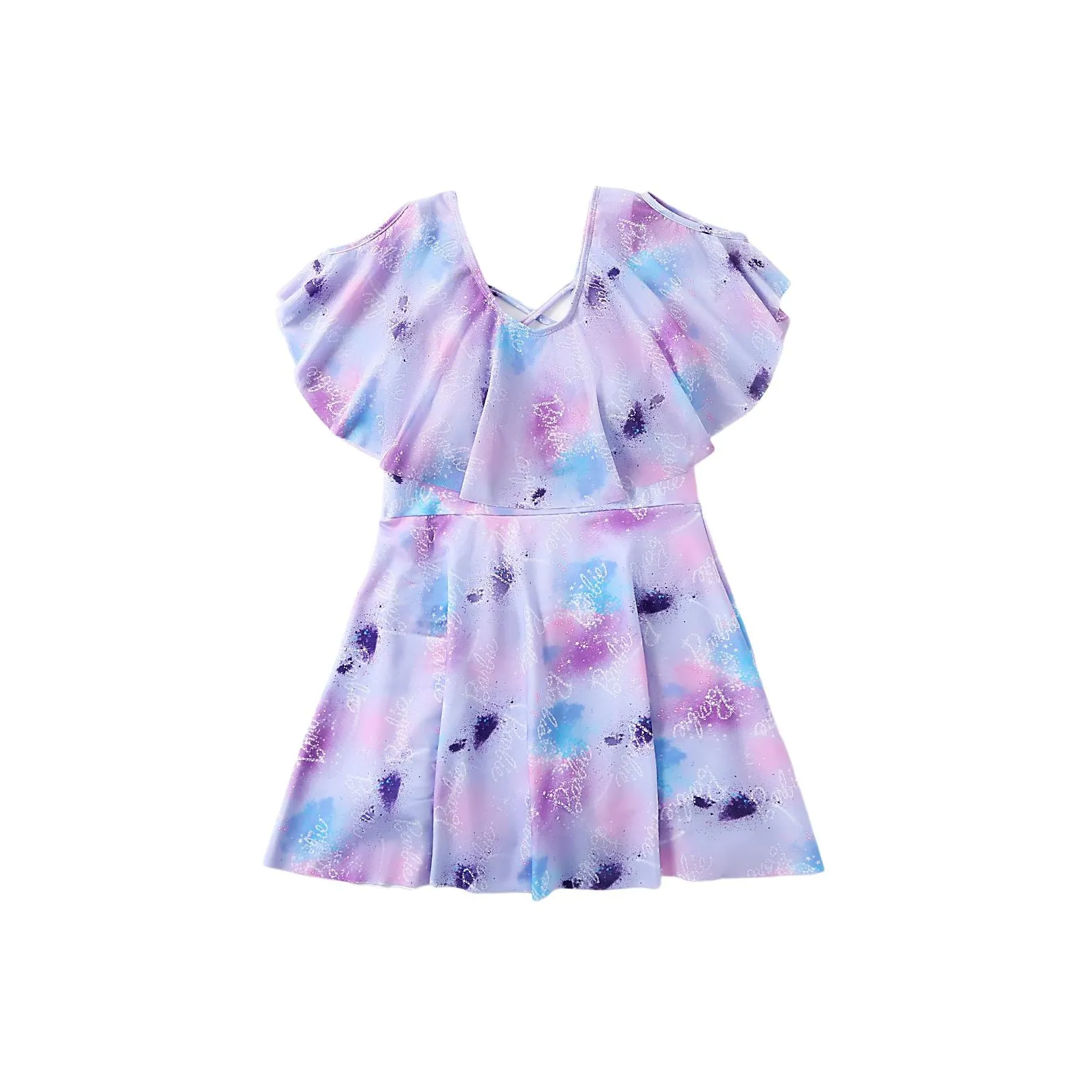 Барби Детский Купальник Фиолетовый Подростки