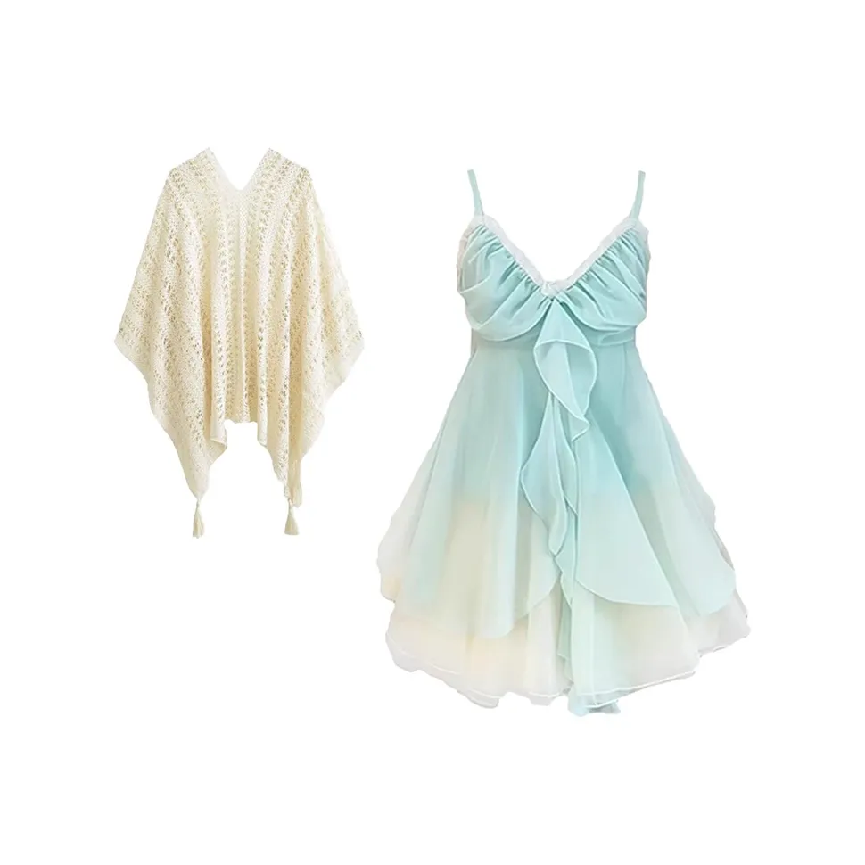 ECNR Женские комплекты с юбкой