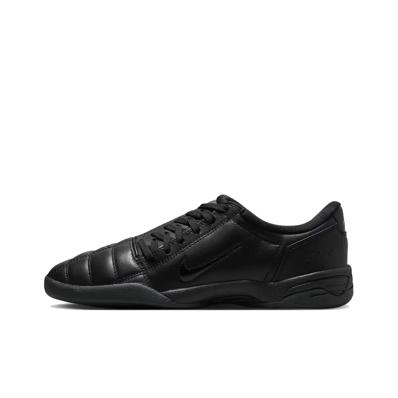Nike Total 90 IIl Slip-resistant Abrasion-resistant Football Cleats Unisex Black Найк Total 90 IIl Противоскользящие Устойчивые к истиранию Футбольные бутсы Унисекс Черные