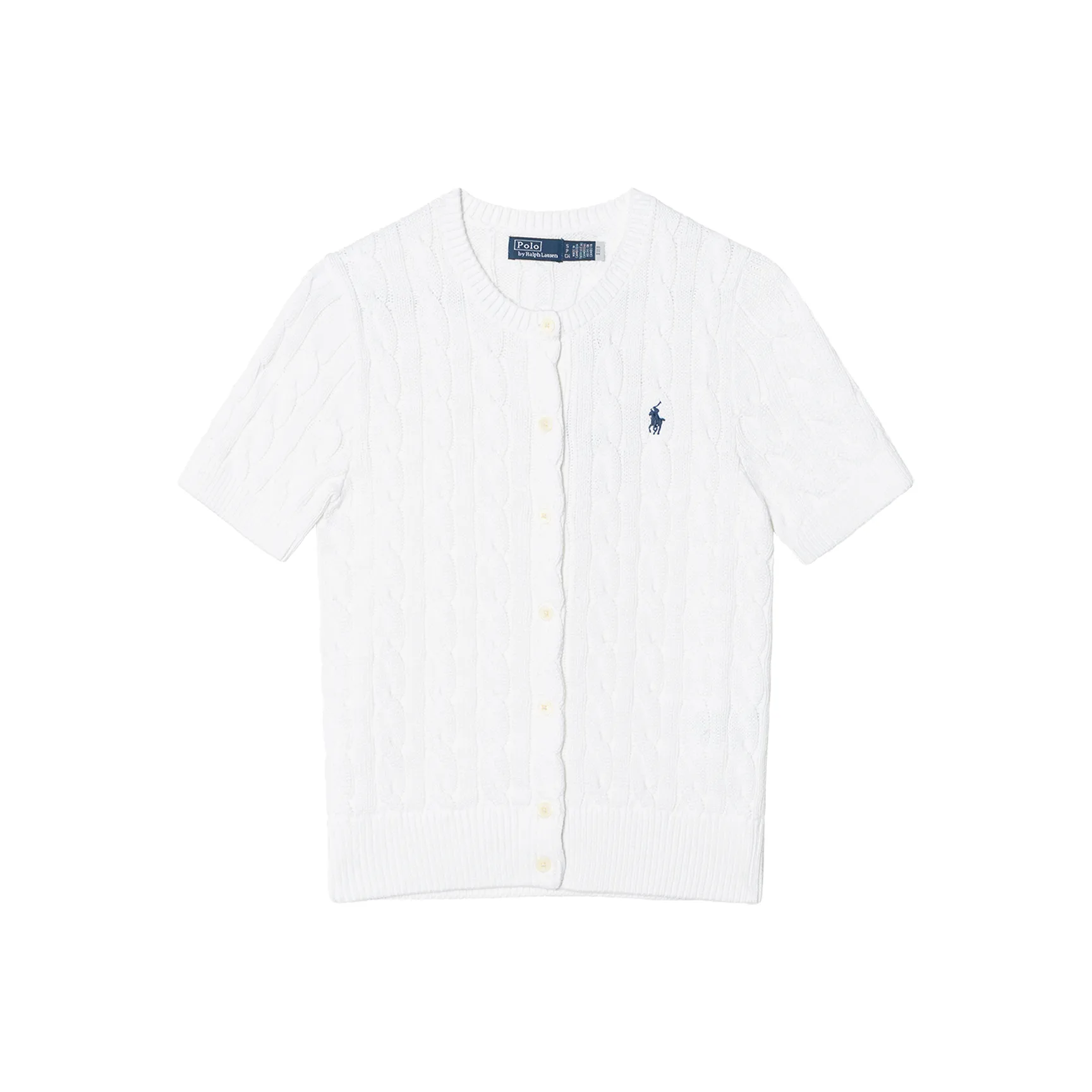 Polo Ralph Lauren Трикотаж Женский Белый