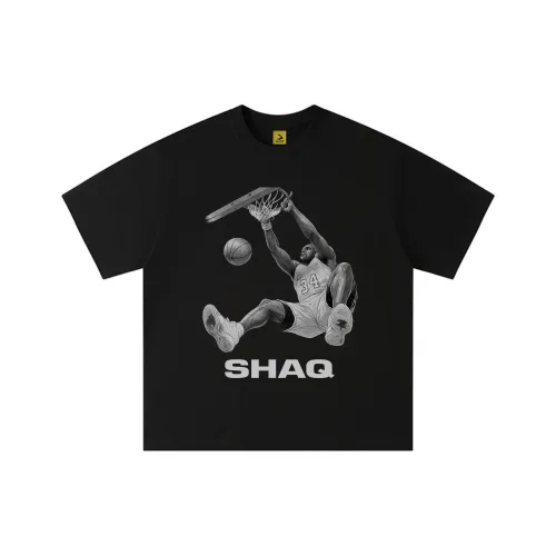 SHAQ Унисекс Футболки